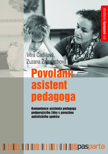 Obálka knihy Povolání: asistent pedagoga