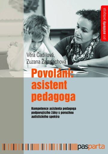 Obálka knihy Povolání: asistent pedagoga