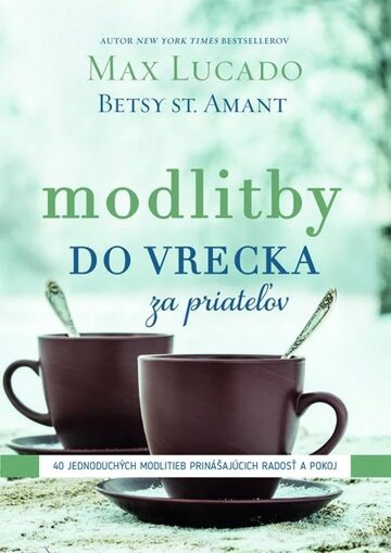 Obálka knihy Modlitby do vrecka za priateľov