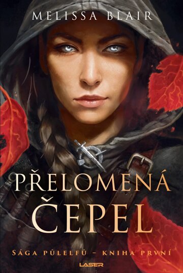 Obálka knihy Přelomená čepel