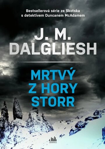 Obálka knihy Mrtvý z hory Storr