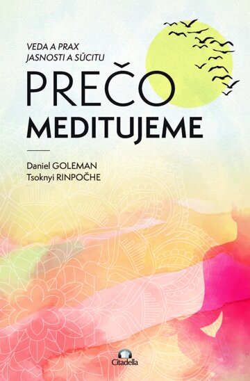 Obálka knihy Prečo meditujeme