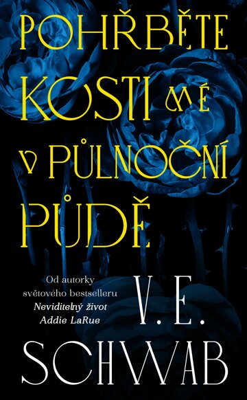 Obálka knihy Pohřběte kosti mé v půlnoční půdě
