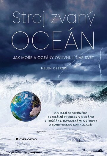 Obálka knihy Stroj zvaný oceán