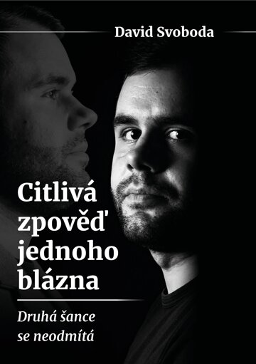 Obálka knihy Citlivá zpověď jednoho blázna