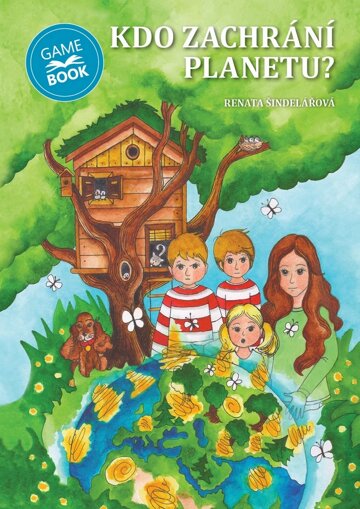 Obálka knihy Kdo zachrání planetu