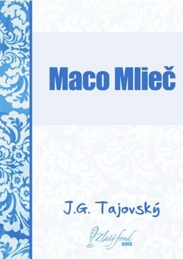 Obálka knihy Maco Mlieč