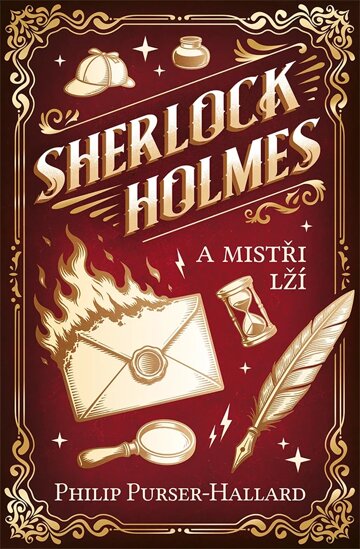 Obálka knihy Sherlock Holmes a Mistři lží