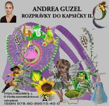 Obálka knihy Rozprávky do kapsičky II.