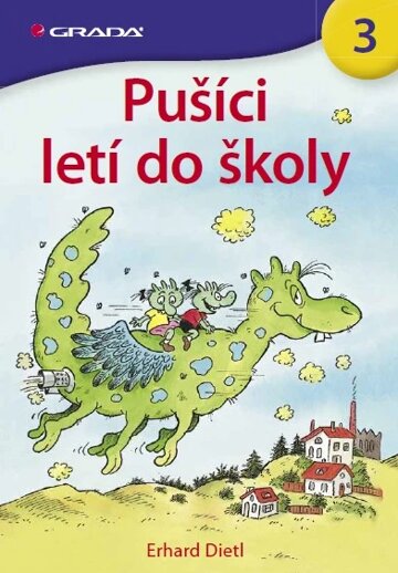 Obálka knihy Pušíci letí do školy