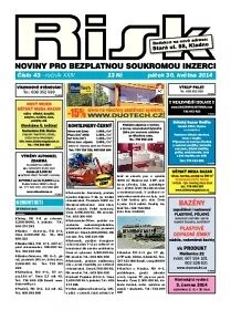 Obálka e-magazínu Risk 43/2014