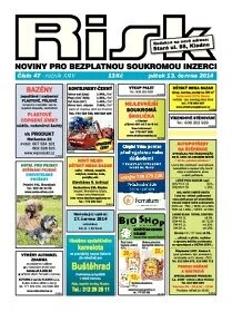 Obálka e-magazínu Risk 47/2014