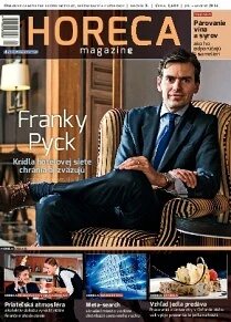 Obálka e-magazínu Horeca 7-8/2014