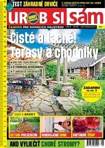 Obálka e-magazínu Urob si sám 9/2014