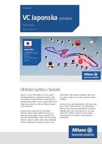 Obálka e-magazínu Newsletter F1 13/2014