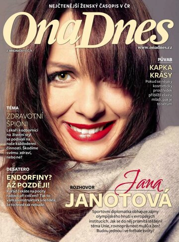 Obálka e-magazínu Ona DNES Magazín - 2.3.2015