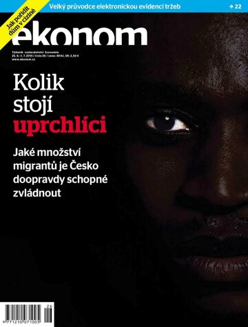 Obálka e-magazínu Ekonom 26 - 25.6.2015