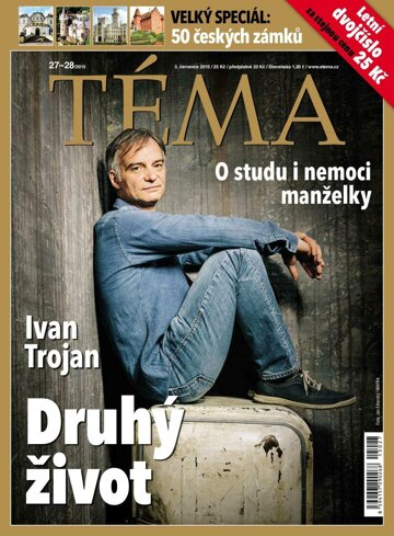 Obálka e-magazínu TÉMA 3.7.2015