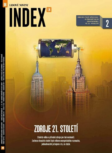Obálka e-magazínu Příloha LN INDEX - 5.10.2015