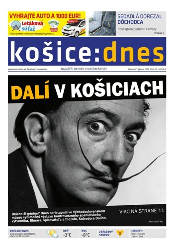 Obálka e-magazínu košice:dnes 21.1.2016