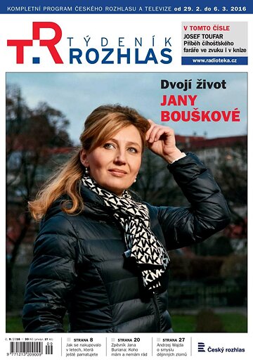 Obálka e-magazínu Týdeník Rozhlas 9/2016