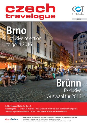 Obálka e-magazínu Czech Travelogue 2016