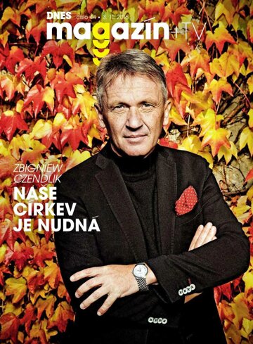 Obálka e-magazínu Magazín DNES + TV 3.11.2016