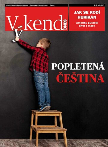 Obálka e-magazínu Víkend DNES Magazín - 2.9.2017