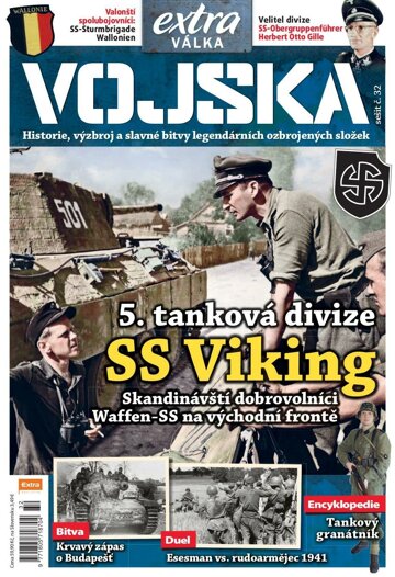 Obálka e-magazínu Vojska 32 (1/2018)