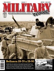 Obálka e-magazínu Military revue 2011/8