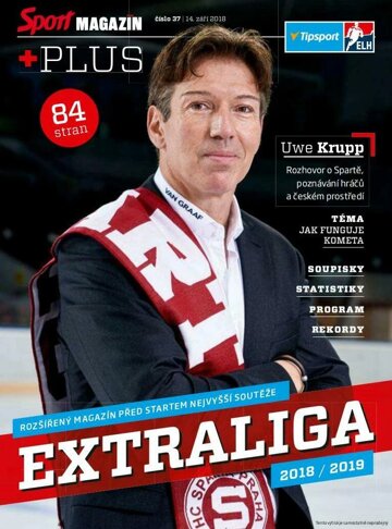 Obálka e-magazínu Příloha Sport 14.9.2018