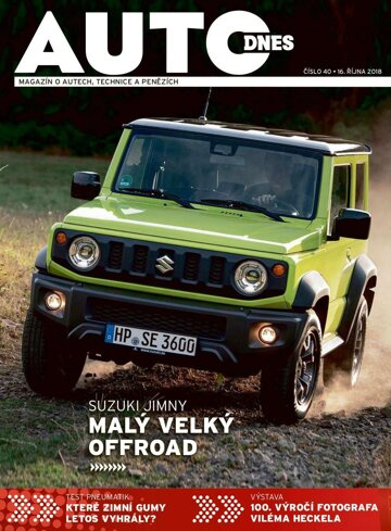 Obálka e-magazínu Auto DNES 16.10.2018