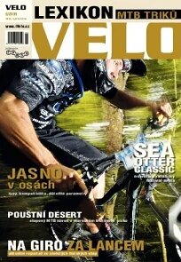 Obálka e-magazínu Velo 6/2009