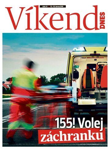 Obálka e-magazínu Víkend DNES Magazín - 15.6.2019