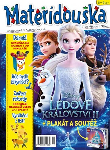 Obálka e-magazínu Mateřídouška 11/2019