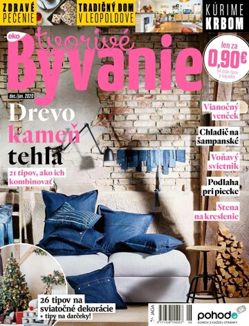 Obálka e-magazínu Tvorivé bývanie 2019 06