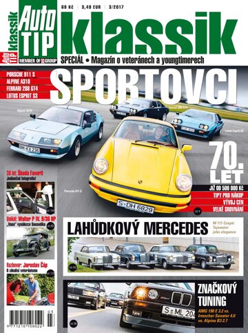 Obálka e-magazínu AutoTip Klassik - 03/2017