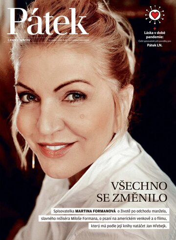 Obálka e-magazínu Pátek LN Magazín - 24.4.2020