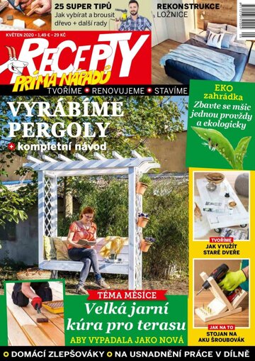 Obálka e-magazínu Recepty prima nápadů 5/2020