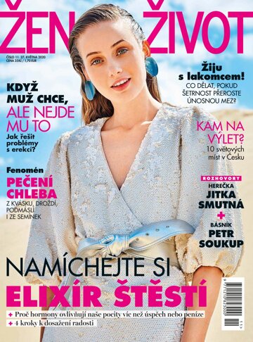 Obálka e-magazínu Žena a život 11/2020