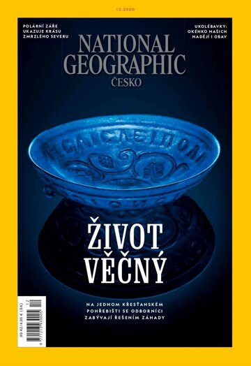 Obálka e-magazínu National Geographic 12/2020