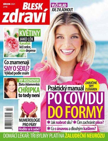 Obálka e-magazínu Blesk Zdraví 3/2021