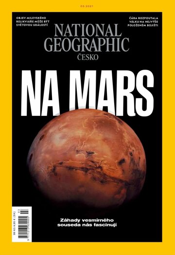 Obálka e-magazínu National Geographic 3/2021