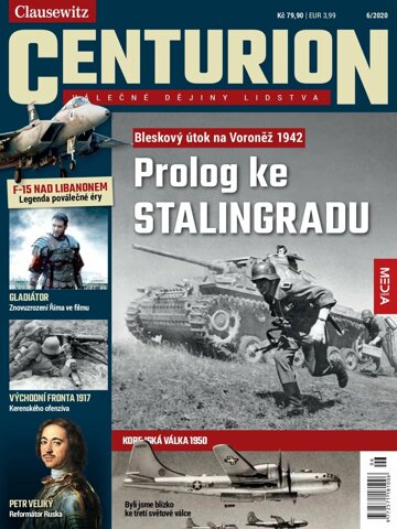 Obálka e-magazínu Centurion 6/2020