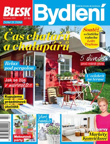 Obálka e-magazínu Blesk Bydlení 7/2021