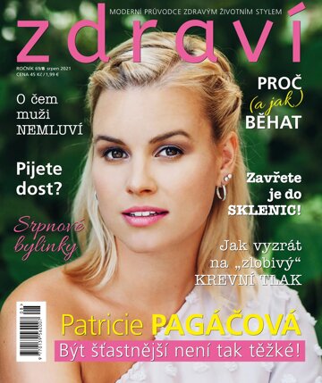 Obálka e-magazínu Zdraví 8/2021