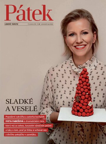 Obálka e-magazínu Pátek LN Magazín - 17.12.2021