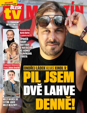 Obálka e-magazínu Příloha Blesk Tv - 14.1.2022