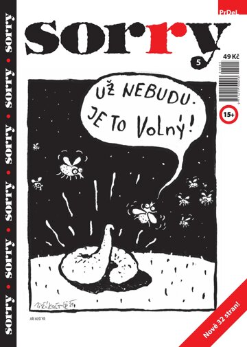 Obálka e-magazínu Sorry 5/2021