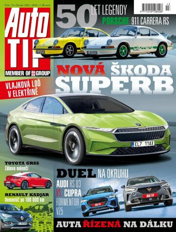 Obálka e-magazínu Auto TIP 13/2022